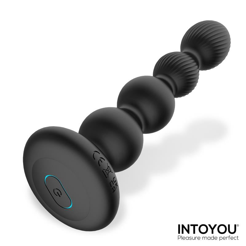 Intoyou plug anal con waving y vibración "Mouve"