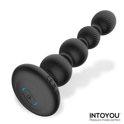 Intoyou plug anal con waving y vibración "Mouve"