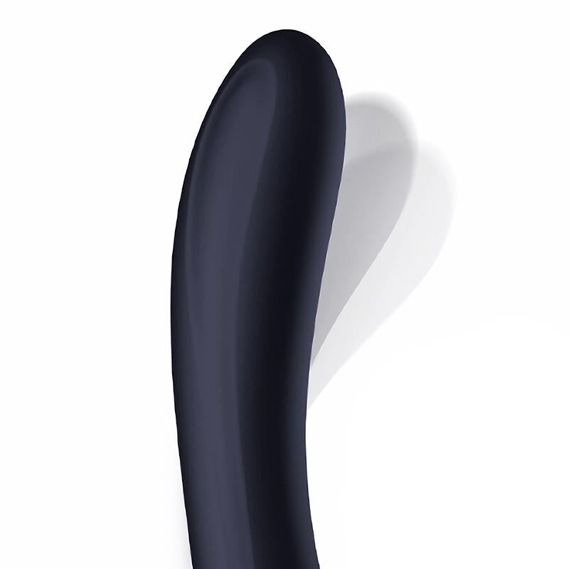 Intoyou vibrador con lengua rotadora "Navyspace" azul