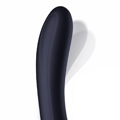 Intoyou vibrador con lengua rotadora "Navyspace" azul
