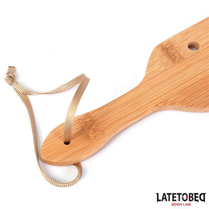LateToBed "BDSM Line" pala bamboo 34 cm