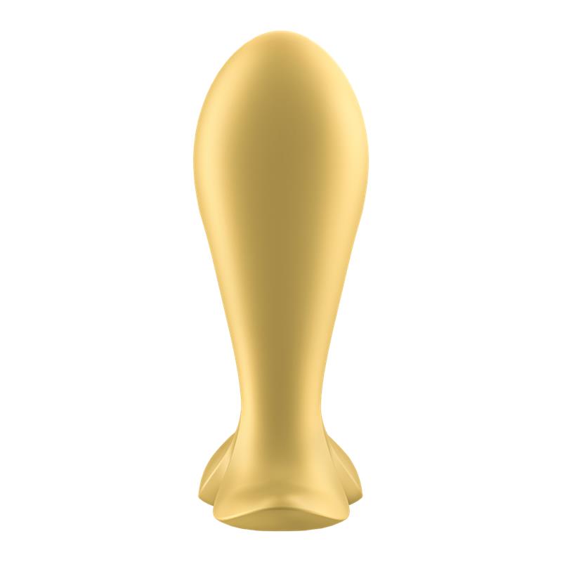 Satisfyer plug anal "Intensity Plug" dorado (con app)