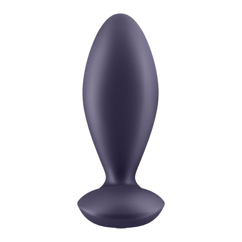 Satisfyer plug anal "Power Plug" lila (con app)