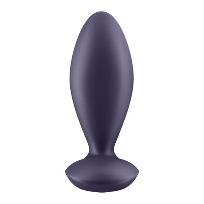 Satisfyer plug anal "Power Plug" lila (con app)