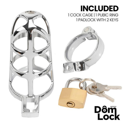Domlock jaula para el pene "Prisoner" M