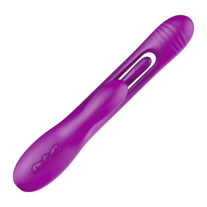 Intoyou vibrador con lengua flipping "Priya"