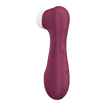 Satisfyer succionador de clítoris con vibración "Pro 2 Gen 3" rojo (con app)