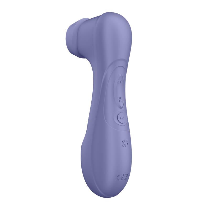 Satisfyer succionador de clítoris con vibración "Pro 2 Gen 3" lila (con app)