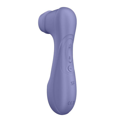 Satisfyer succionador de clítoris con vibración "Pro 2 Gen 3" lila (con app)
