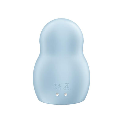 Satisfyer succionador clítoris con vibración "Pro To Go 1" azul