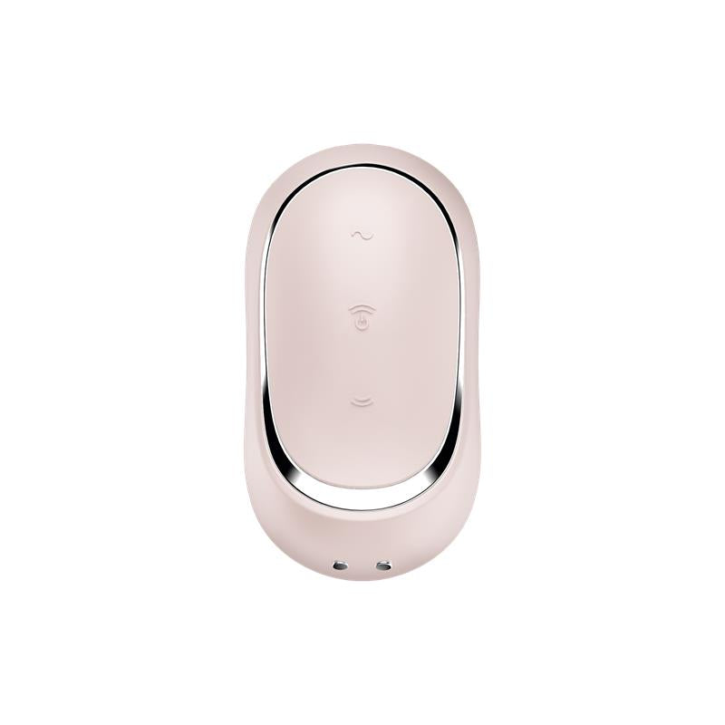 Satisfyer succionador de clítoris con vibración "Pro To Go 2" rosa