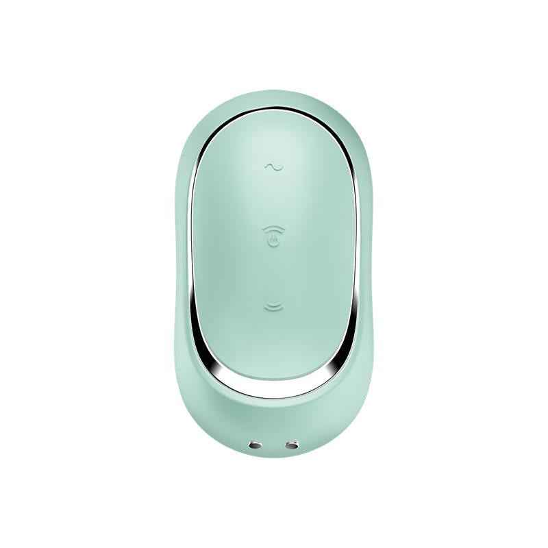 Satisfyer succionador de clítoris con vibración "Pro To Go 2" menta