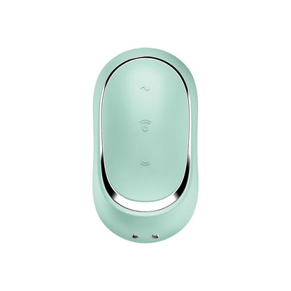 Satisfyer succionador de clítoris con vibración "Pro To Go 2" menta