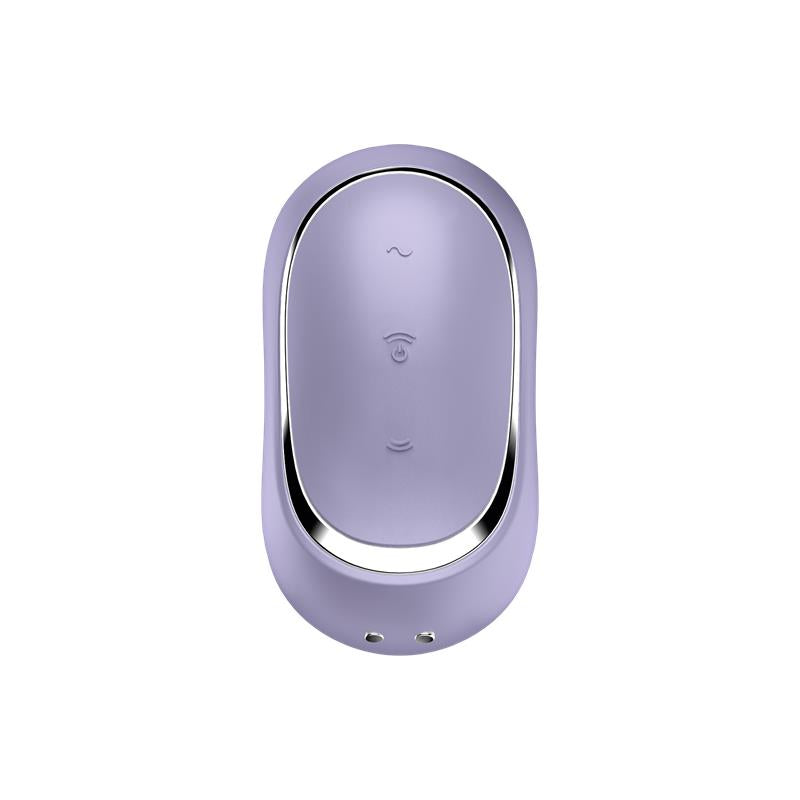 Satisfyer succionador de clítoris con vibración "Pro To Go 2" lila