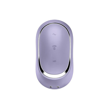 Satisfyer succionador de clítoris con vibración "Pro To Go 2" lila