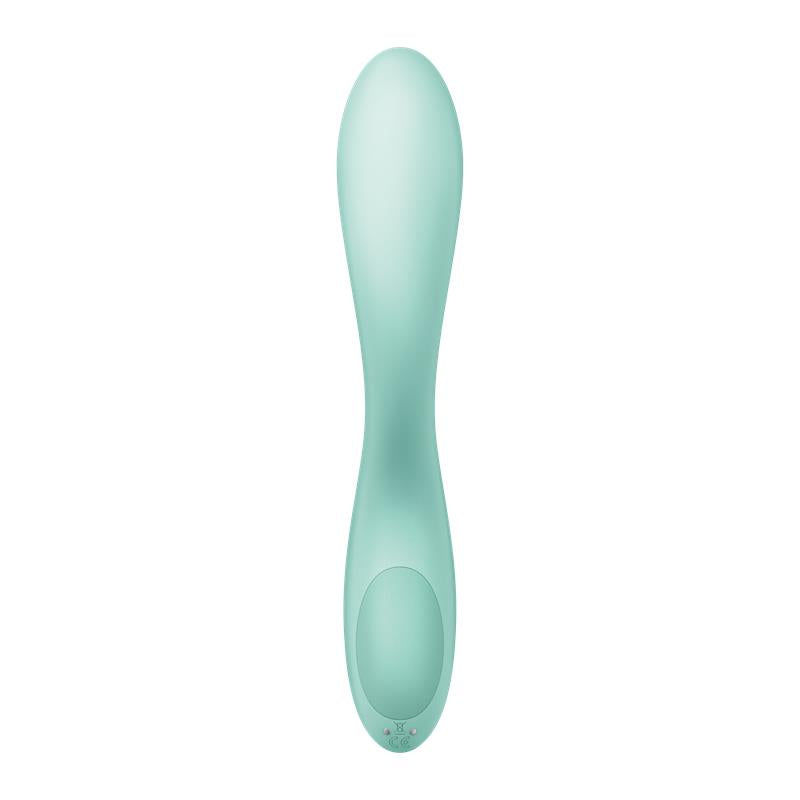 Satisfyer vibrador Punto G "Rrrolling Pleasure" menta