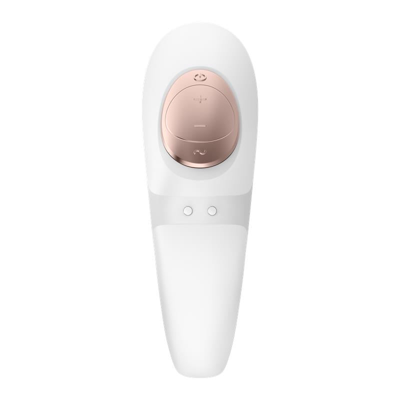 Satisfyer succionador de clítoris con vibración "Pro 4 couples"