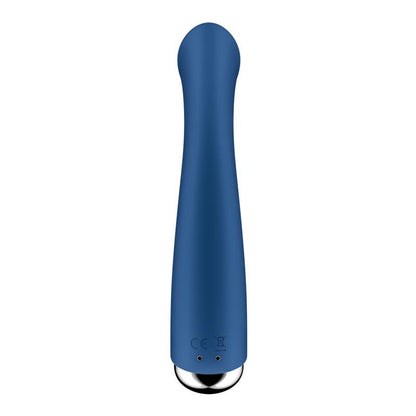 Satisfyer vibrador con rotación "Spinning G-Spot 1" azul