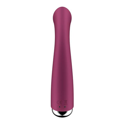 Satisfyer vibrador con rotación "Spinning G-Spot 1" rojo