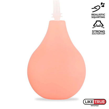 Intoyou LikeTrue dildo realista eyaculador "Squirtz" 20.3 cm