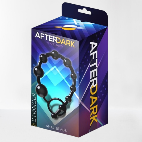 LateToBed cadena anal "Stringer"