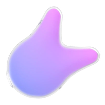 Satisfyer succionador de clítoris con vibración "Mermaid Vibes" violeta y rosa