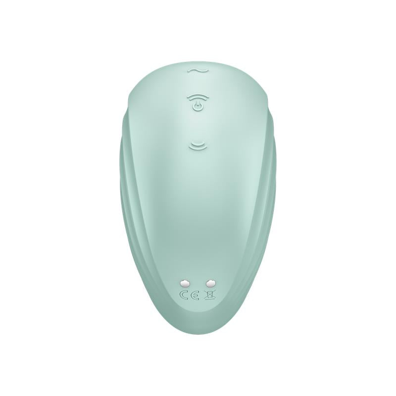 Satisfyer succionador de clítoris con vibración "Pearl Diver" menta