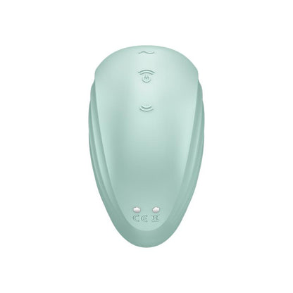Satisfyer succionador de clítoris con vibración "Pearl Diver" menta