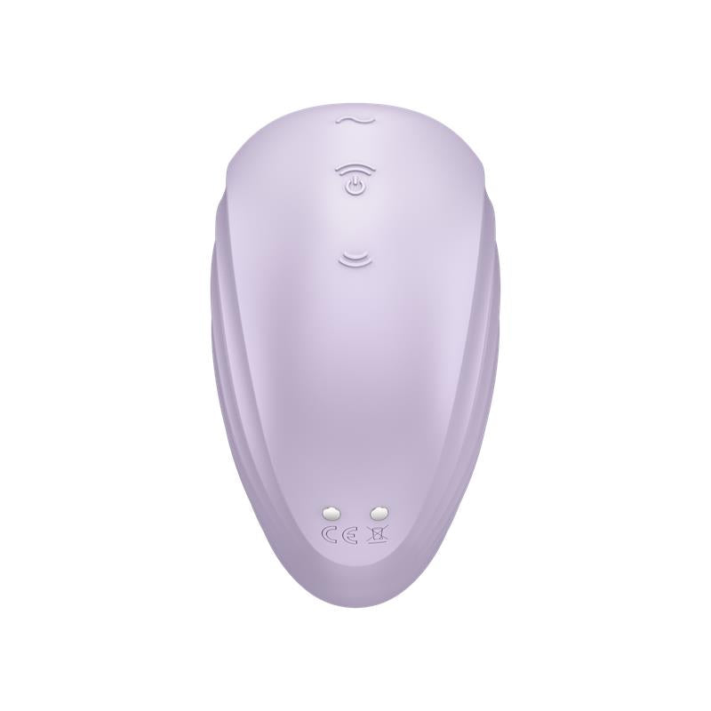 Satisfyer succionador de clítoris con vibración "Pearl Diver" violeta