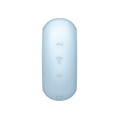 Satisfyer succionador de clítoris con vibración "Pro To Go 3" azul
