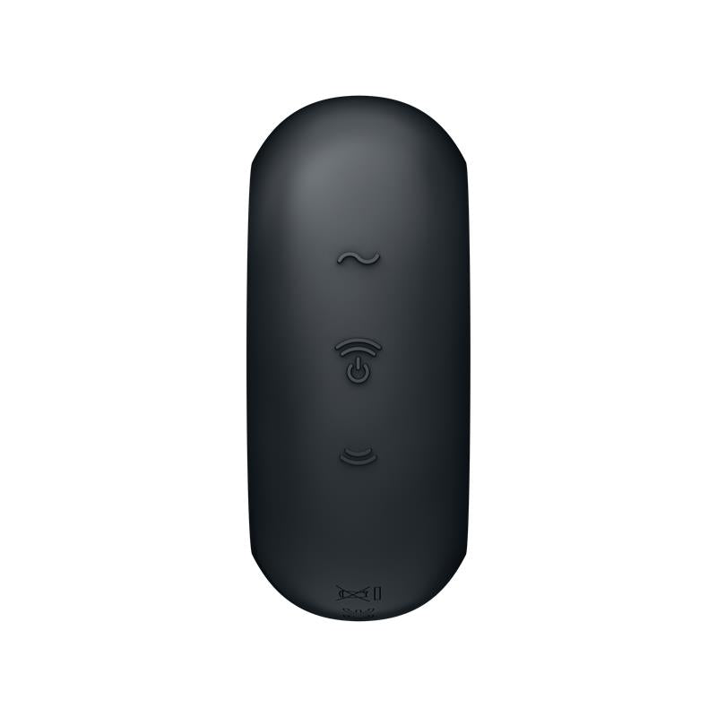Satisfyer succionador de clítoris con vibración "Pro To Go 3" negro