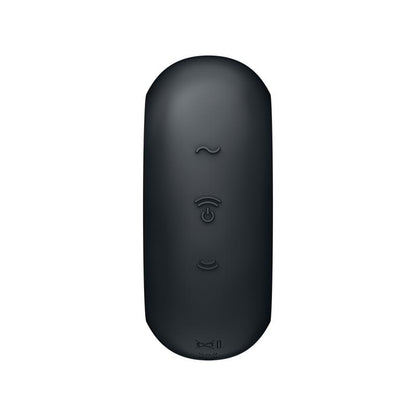 Satisfyer succionador de clítoris con vibración "Pro To Go 3" negro
