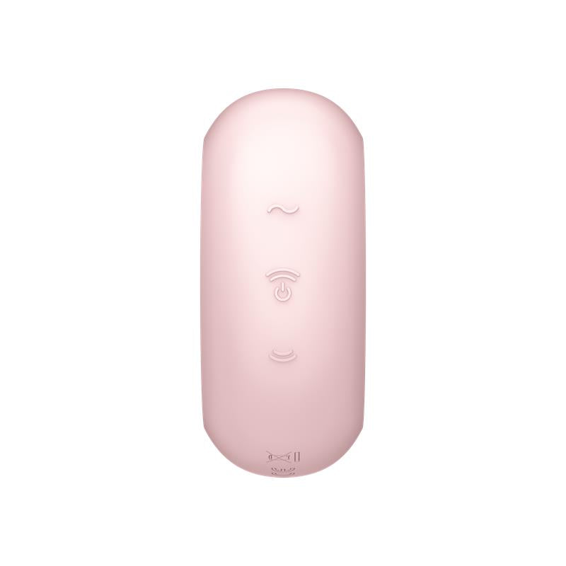 Satisfyer succionador de clítoris con vibración "Pro To Go 3" rosa