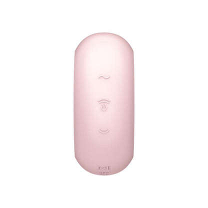 Satisfyer succionador de clítoris con vibración "Pro To Go 3" rosa