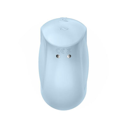 Satisfyer succionador de clítoris con vibración "Sugar Rush"  azul