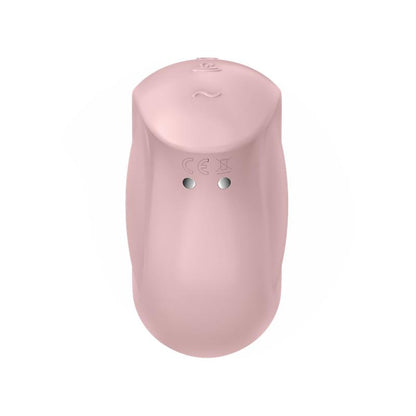 Satisfyer succionador de clítoris con vibración "Sugar Rush" rosa