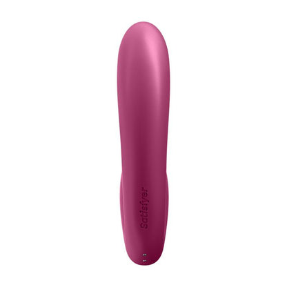 Satisfyer succionador de clítoris y vibrador "Sunray" rojo