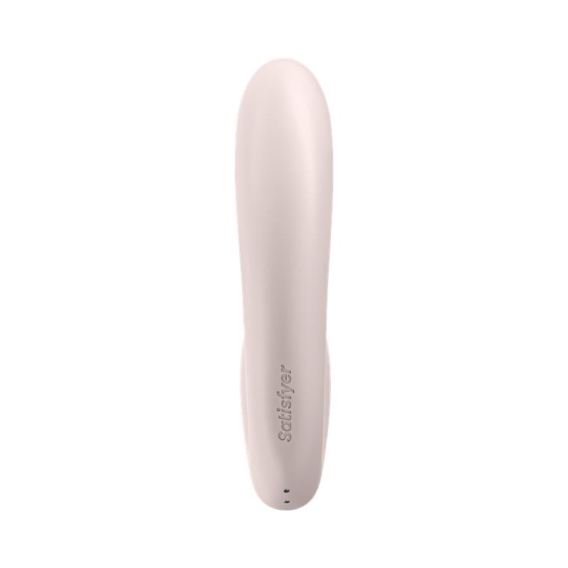 Satisfyer succionador de clítoris y vibrador "Sunray" blanco