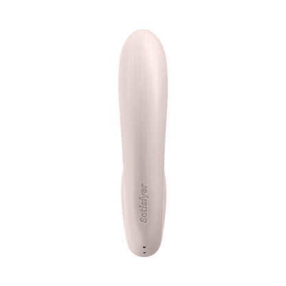 Satisfyer succionador de clítoris y vibrador "Sunray" blanco