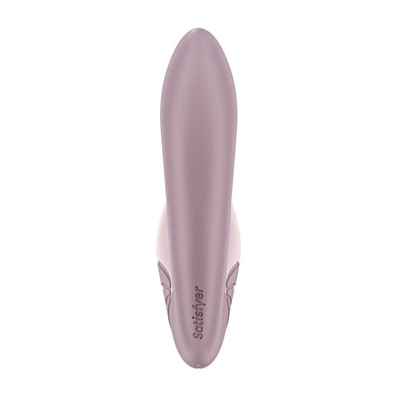 Satisfyer succionador de clítoris con vibración "Supernova" rosa/lila