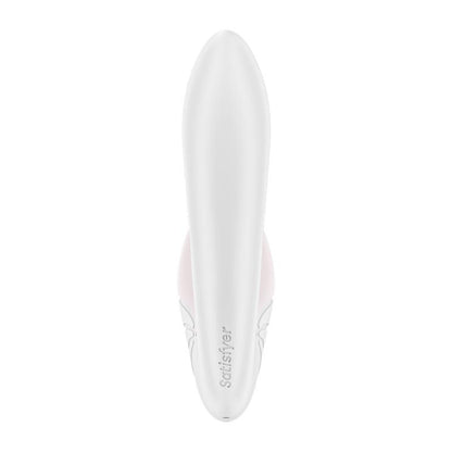 Satisfyer succionador de clítoris con vibración "Supernova" blanco