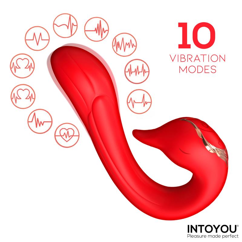 Intoyou vibrador y licking "Swana"
