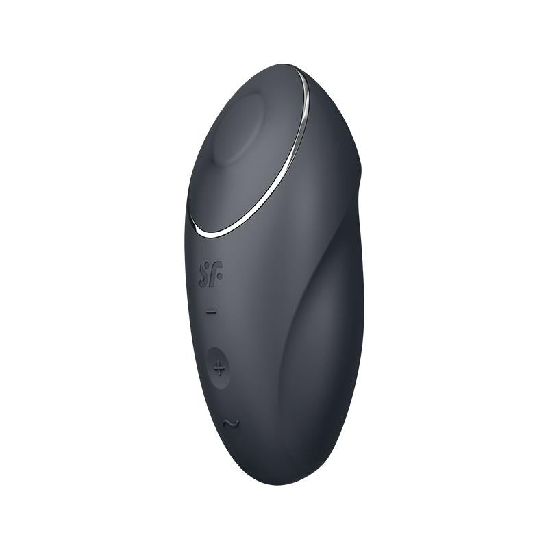 Satisfyer vibrador con tapping "Tap and Climax 1" negro