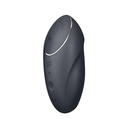 Satisfyer vibrador con tapping "Tap and Climax 1" negro
