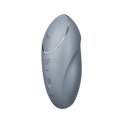 Satisfyer vibrador con tapping "Tap and Climax 1" gris