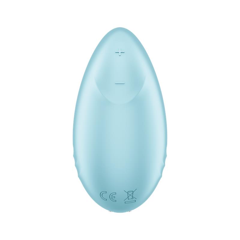 Satisfyer vibrador "Tropical Tip" azul (con app)