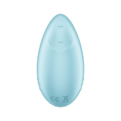 Satisfyer vibrador "Tropical Tip" azul (con app)