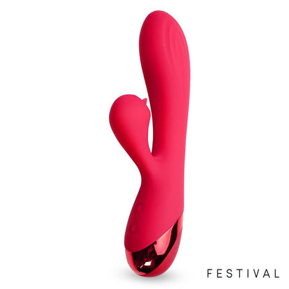 LateToBed Festival vibrador "Turna" rojo