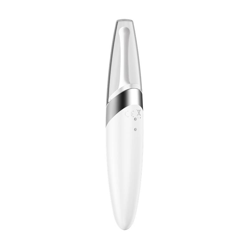 Satisfyer vibrador "Twirling Delight" blanco