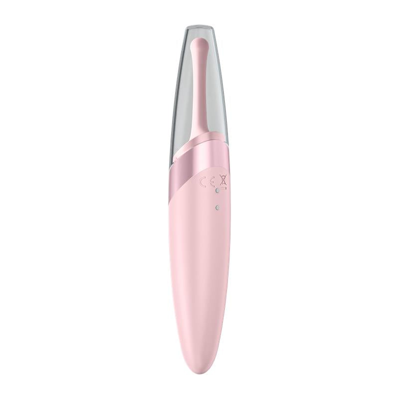 Satisfyer vibrador "Twirling Delight" rosa